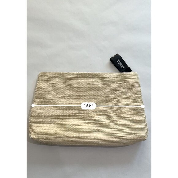 Dior x Reform Clutch Im 60 Plastic Bag in Cream - Picture 5 of 6